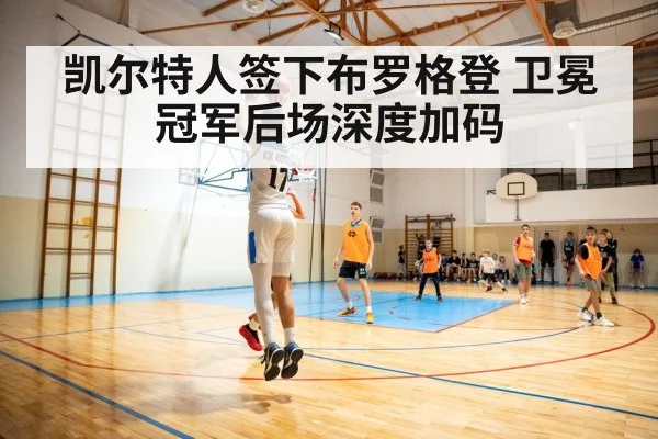 凯尔特人签下布罗格登 卫冕冠军后场深度加码