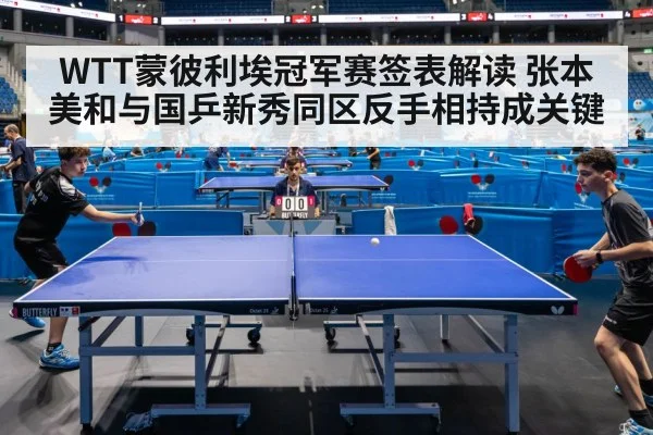 WTT蒙彼利埃冠军赛签表解读 张本美和与国乒新秀同区反手相持成关键